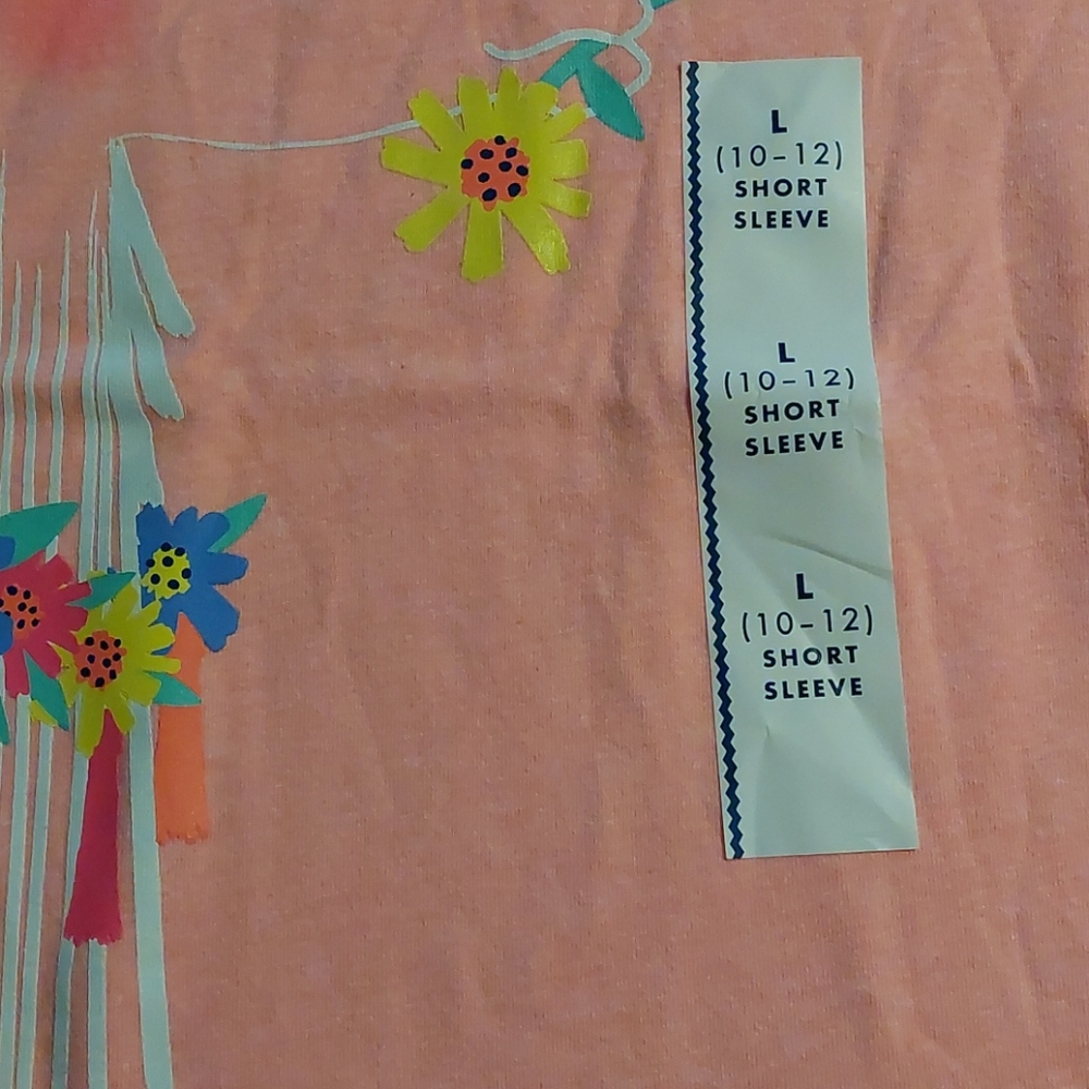 Cat & Jack Little Girls Shirt